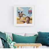 あなたの写真を取得蹴,オットマンアリゾナ,ロバ ポスター