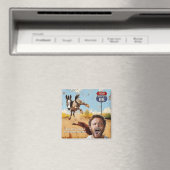 あなたの写真を取得蹴,オットマンアリゾナ,ロバ マグネット (インサイチュ (食洗機))