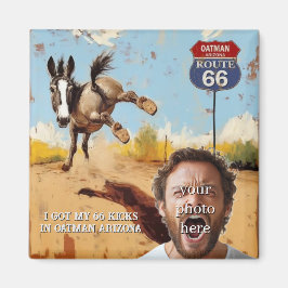 あなたの写真を取得蹴,オットマンアリゾナ,ロバ マグネット