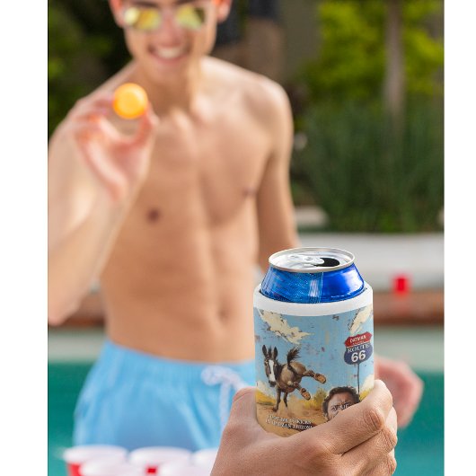 あなたの写真を取得蹴，オットマンアリゾナ，ロバ 缶クーラー