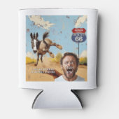 あなたの写真を取得蹴，オットマンアリゾナ，ロバ 缶クーラー (正面)