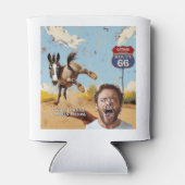 あなたの写真を取得蹴，オットマンアリゾナ，ロバ 缶クーラー (裏面)