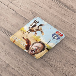 あなたの写真を取得蹴,オットマンアリゾナ,ロバ 缶バッジ