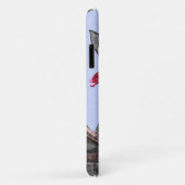 あなたの写真を追加します縁どコリーHeelerドッグモノグラム Case-Mate iPhoneケース (裏面/右)