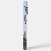 あなたの写真を追加します縁どコリーHeelerドッグモノグラム Case-Mate iPhoneケース (裏面 / 右)