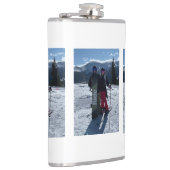 あなたの写真を追加する - 花嫁の介添え人、 groomの仲間たち フラスク (右)