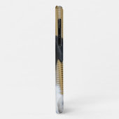 あなたの写真を追加縁どコリーヒーラーパピーモノグラム Case-Mate iPhoneケース (裏面/左)