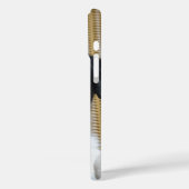 あなたの写真を追加縁どコリーヒーラーパピーモノグラム Case-Mate iPhoneケース (裏面 / 左)