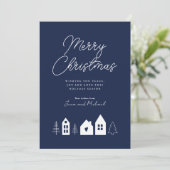 あなたの写真を追加 | メリークリスマスタウン 招待状 (スタンド正面)