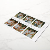 あなたの写真を追加 | メリークリスマス 箔シーズンカード (回転した状態)