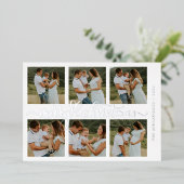 あなたの写真を追加 | メリークリスマス 箔シーズンカード (立ち正面)