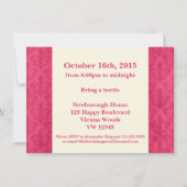 あなたの写真を追加sshサプライズ90th誕生日招待状 招待状 (裏面)