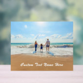 あなたの写真アクリルのサインとカスタム文字 アクリルサイン (ニュートラル)