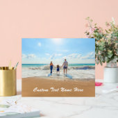 あなたの写真アクリルのサインとカスタム文字 アクリルサイン (ウェディング)