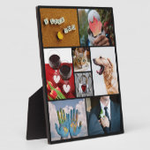 あなたの写真カスタムのコラージュテンプレートプラーク フォトプラーク (側面)