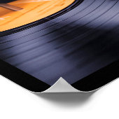 あなたの写真カスタムのコラージュテンプレートポスター ポスター (角)