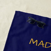 あなたの写真カスタムのビーチタオル ビーチタオル (インサイチュ)