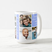 あなたの写真カスタム文字マグカップ コーヒーマグカップ (正面右)