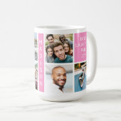 あなたの写真カスタム文字マグカップ コーヒーマグカップ (正面右)