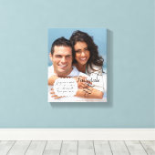 あなたの写真キャンバスプリントおとぎ キャンバスプリント (インサイチュ (ウッドフロア))