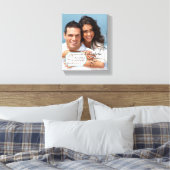 あなたの写真キャンバスプリントおとぎ キャンバスプリント (インサイチュ (寝室))