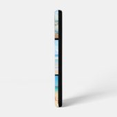 あなたの写真コラージュとカスタムテキストのオリジナルグッズ SAMSUNG GALAXYケース (左側面)