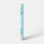 あなたの写真コラージュとテキストをカスタマイズ SAMSUNG GALAXYケース (左側面)