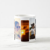 あなたの写真コーヒーマグ コーヒーマグカップ (中央)