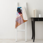 あなたの写真シェラパブランケットカスタム文字名 シェルパブランケット (インサイチュ)