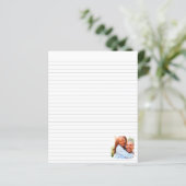 あなたの写真テンプレートが並んだ紙作品 (スタンド正面)