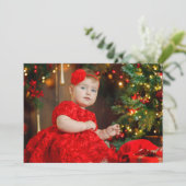 あなたの写真テンプレート 思い出のクリスマス (スタンド正面)