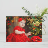 あなたの写真テンプレートwオーバーレイ記念クリスマス (スタンド正面)