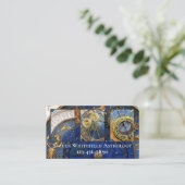 あなたの写真プロフェッショナルアストロガービジネスカード 名刺 (スタンド正面)