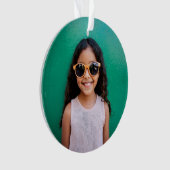 あなたの写真ホホホホ オーナメント (正面)