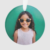 あなたの写真ホホホホ オーナメント (正面)