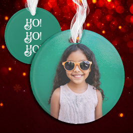 あなたの写真ホホホホ オーナメント