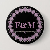 あなたの写真ボタンのために作られた 缶バッジ (正面)