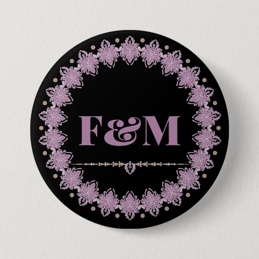 あなたの写真ボタンのために作られた 缶バッジ (正面)