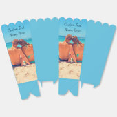 あなたの写真ポップコーン箱カスタム文字 フェイバーボックス (見開き)