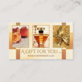 あなたの写真ラグジュアリー記事ギフトカード 割引カード (正面)