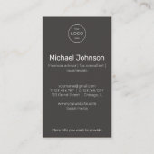 あなたの写真会計士の名刺 名刺 (裏面)