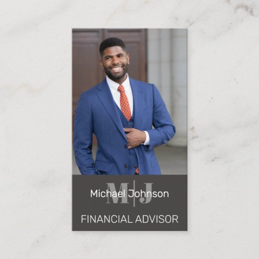 あなたの写真会計士の名刺 名刺 (正面)