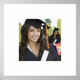 あなたの写真卒業パーティーのサインのポスター ポスター