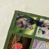 あなたの写真及び文字のカスタムなビーチタオル ビーチタオル (インサイチュ)