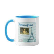 あなたの写真名でパリの思い出をパーソナライズ