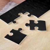 あなたの写真名テンプレートラージジグソーパズル ジグソーパズル (側面)