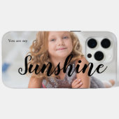 あなたの写真撮影タイポグラフィ引用文 Case-Mate iPhoneケース (裏面 (横))