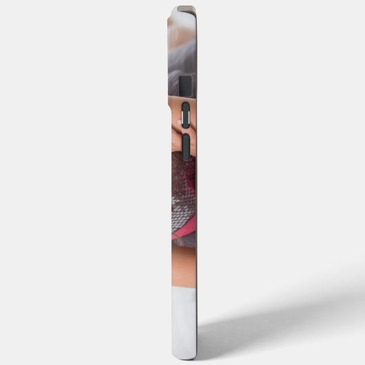 あなたの写真撮影タイポグラフィ引用文 Case-Mate iPhoneケース (裏面 / 左)