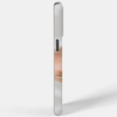 あなたの写真撮影タイポグラフィ引用文 Case-Mate iPhoneケース (裏面 / 右)