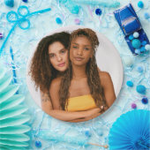 あなたの写真結婚の2つの花嫁LGBTQ ペーパープレート (パーティー)